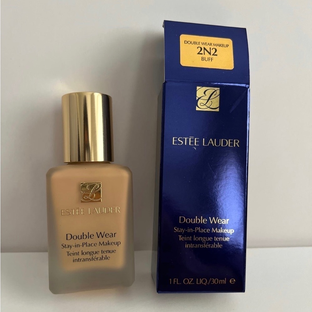 Old version Estee Lauder Double Wear Foundation 2N2 Buff